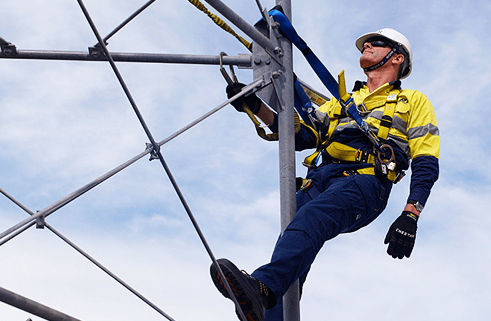 Formación en alturas